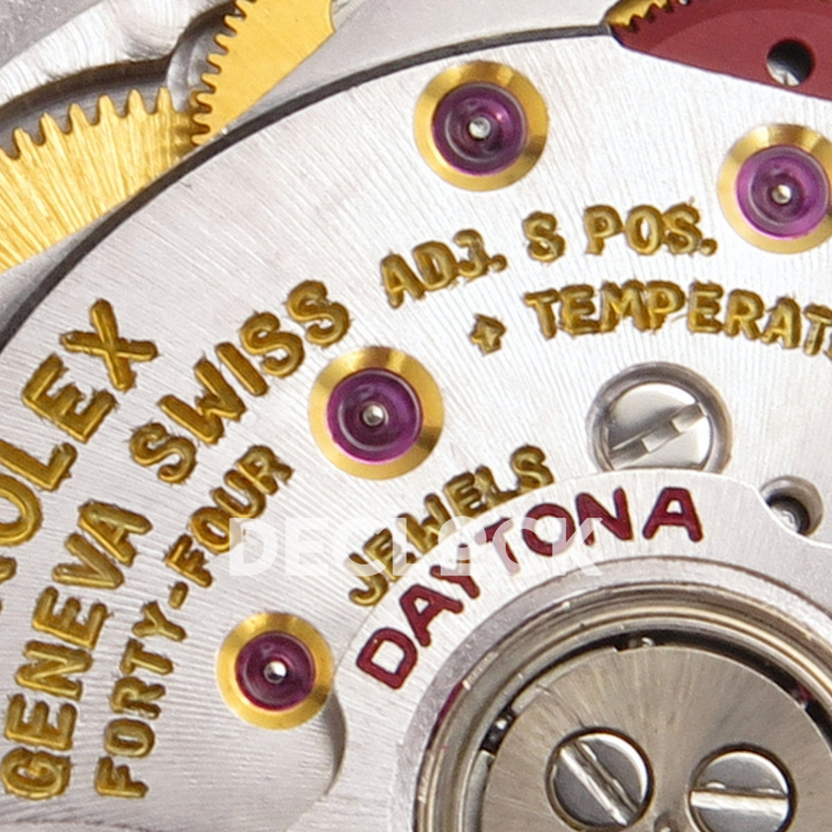 Rolex Daytona DIW 'Gambling Table' Red Carbon 40mm N6F SA4130