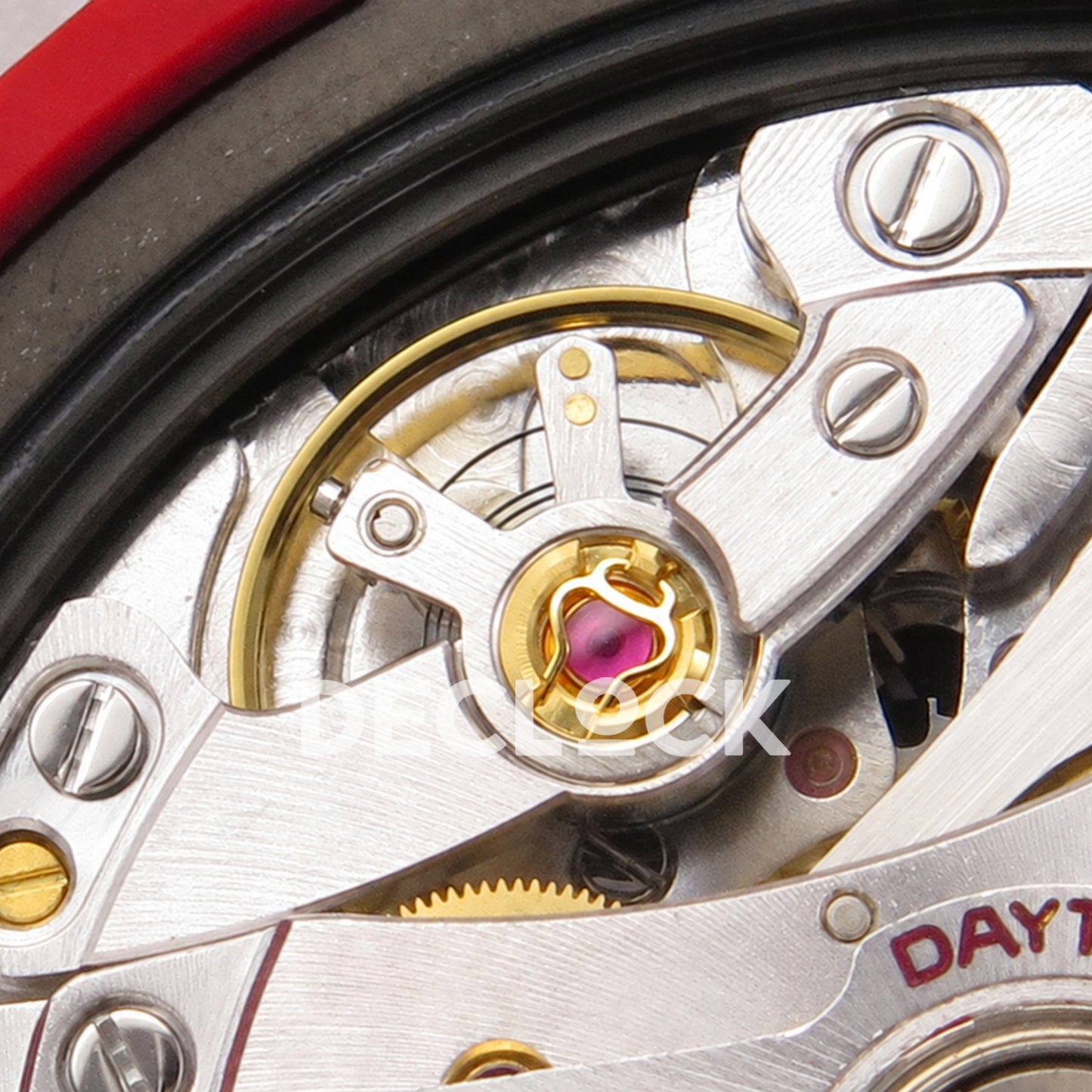 Rolex Daytona DIW 'Gambling Table' Red Carbon 40mm N6F SA4130
