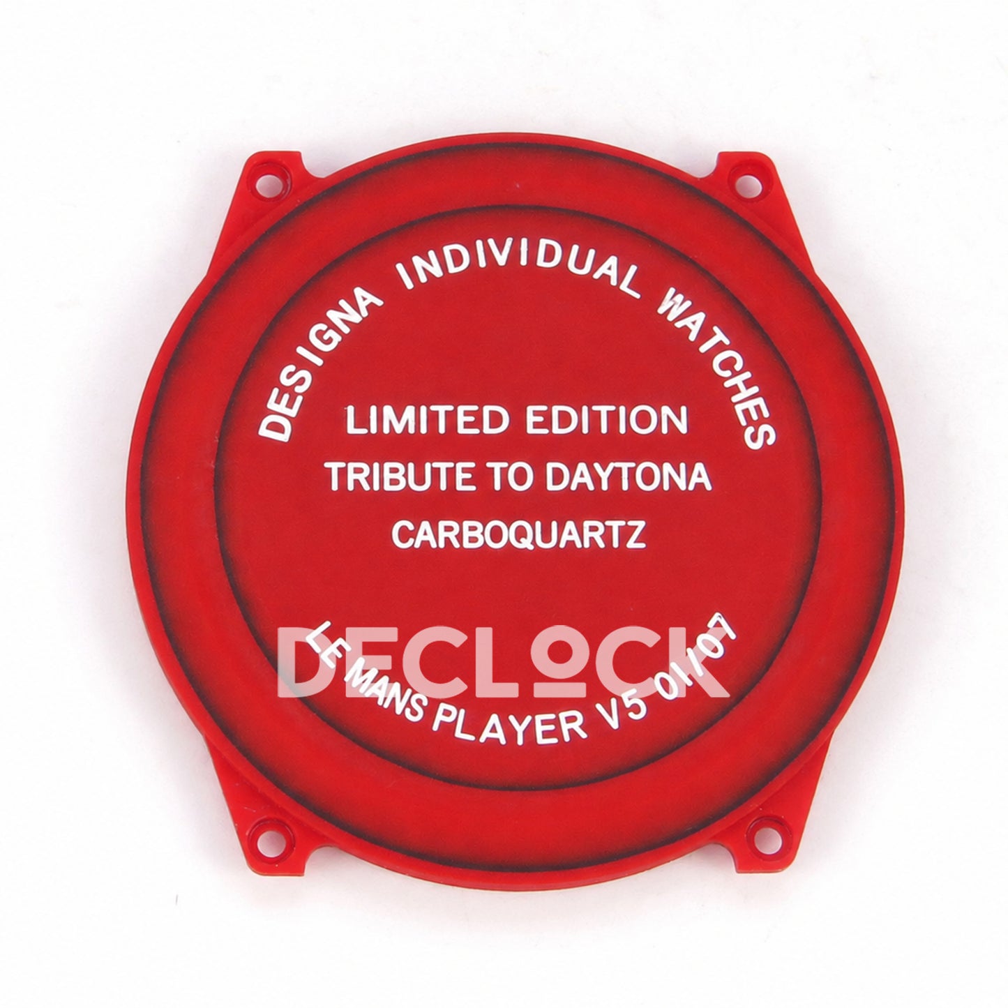 Rolex Daytona DIW 'Gambling Table' Red Carbon 40mm N6F SA4130