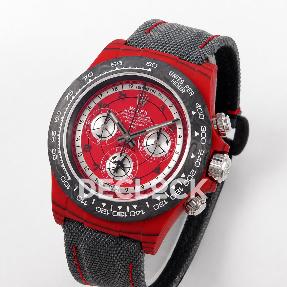 Rolex Daytona DIW 'Global' Red Carbon 40mm N6F SA4130