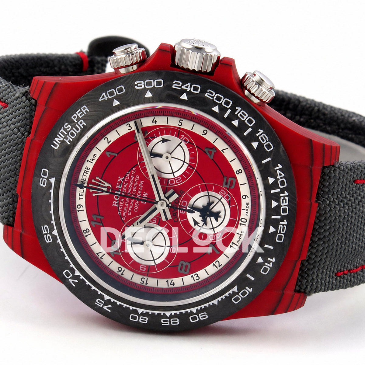 Rolex Daytona DIW 'Global' Red Carbon 40mm N6F SA4130