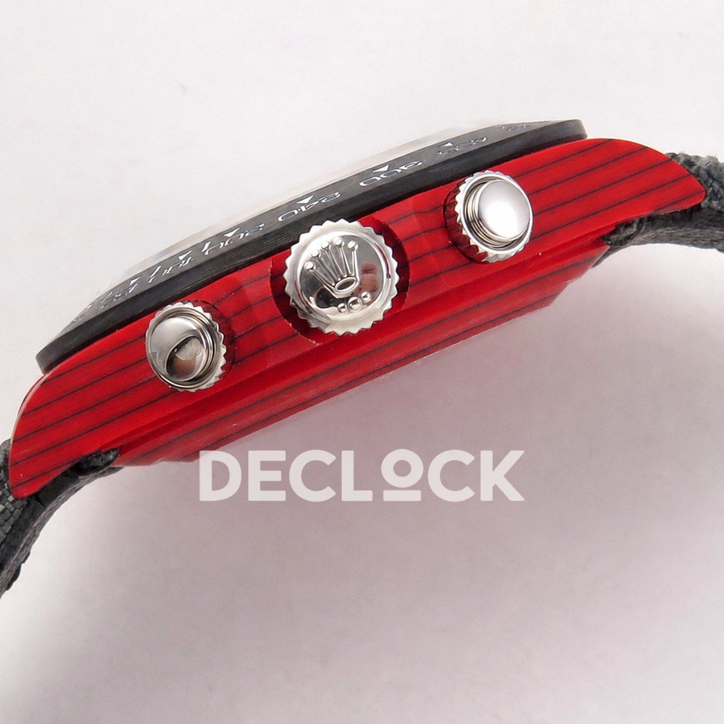 Rolex Daytona DIW 'Global' Red Carbon 40mm N6F SA4130