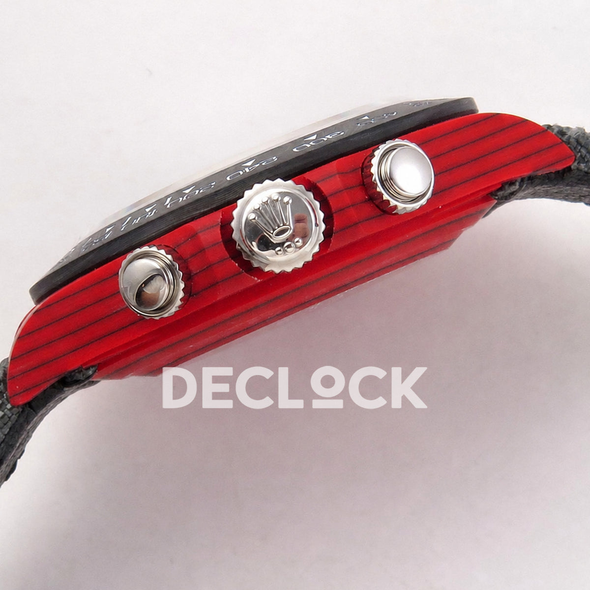 Rolex Daytona DIW 'Global' Red Carbon 40mm N6F SA4130
