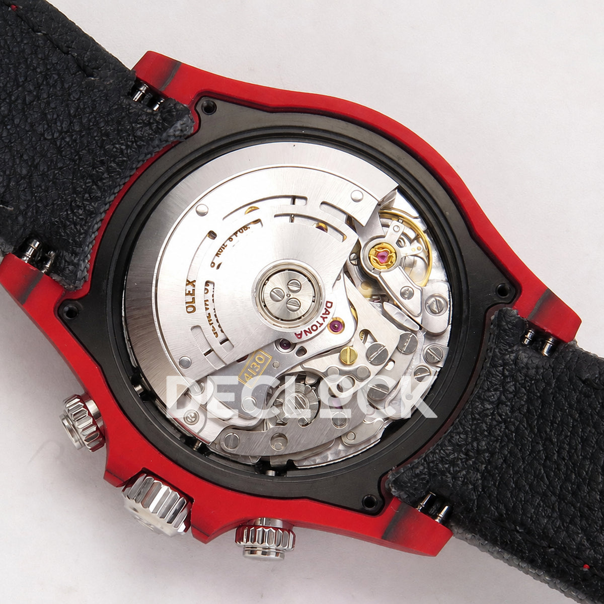Rolex Daytona DIW 'Global' Red Carbon 40mm N6F SA4130