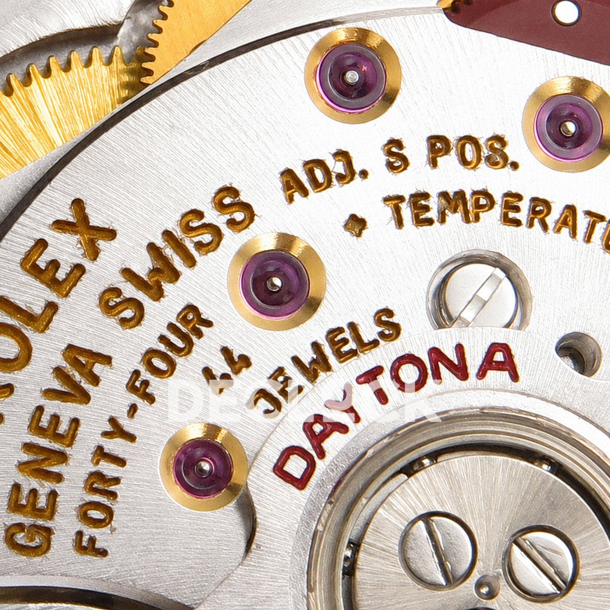 Rolex Daytona DIW 'Global' Red Carbon 40mm N6F SA4130