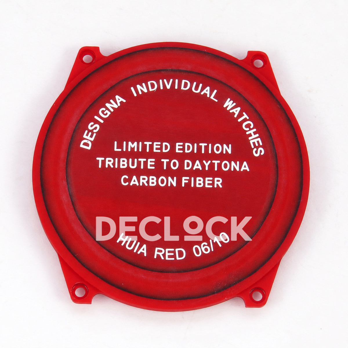 Rolex Daytona DIW 'Global' Red Carbon 40mm N6F SA4130