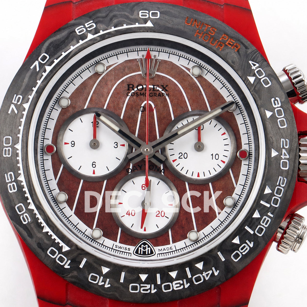 Rolex Daytona DIW 'Maybach' Red Carbon 40mm N6F SA4130