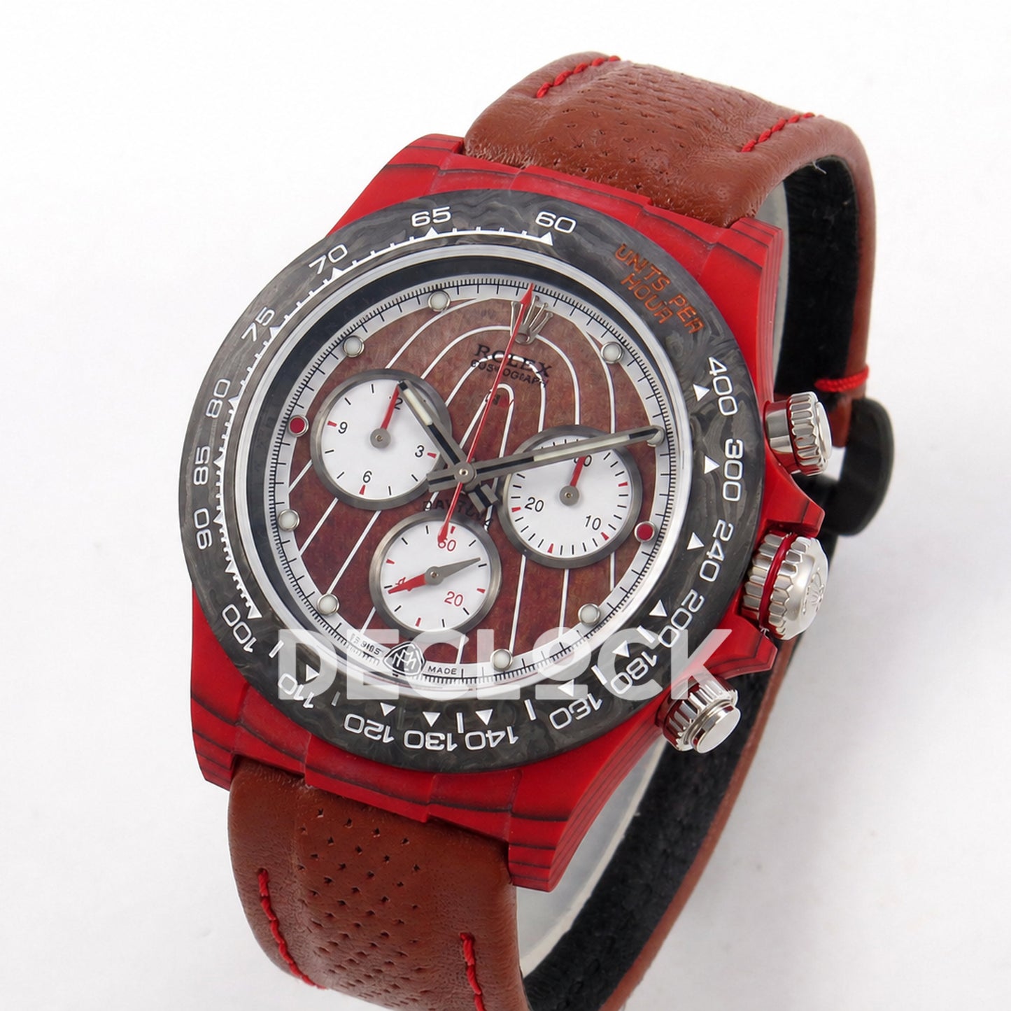 Rolex Daytona DIW 'Maybach' Red Carbon 40mm N6F SA4130