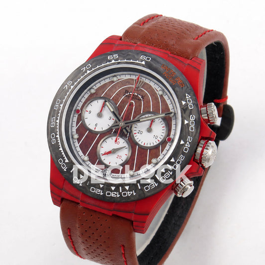 Rolex Daytona DIW 'Maybach' Red Carbon 40mm N6F SA4130