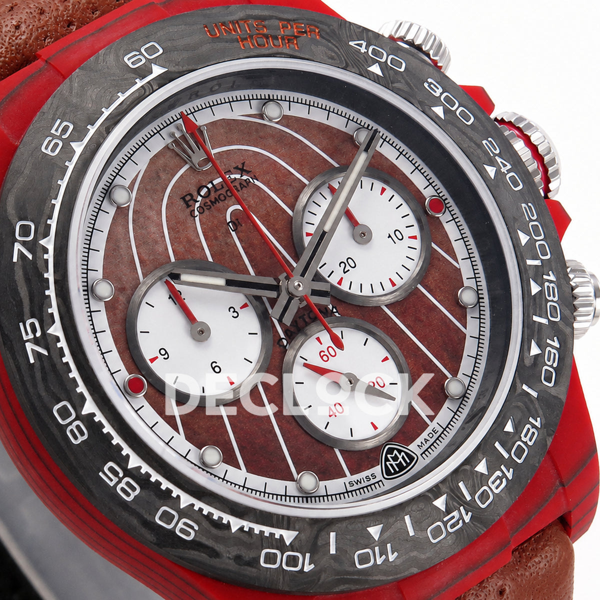 Rolex Daytona DIW 'Maybach' Red Carbon 40mm N6F SA4130