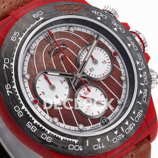 Rolex Daytona DIW 'Maybach' Red Carbon 40mm N6F SA4130