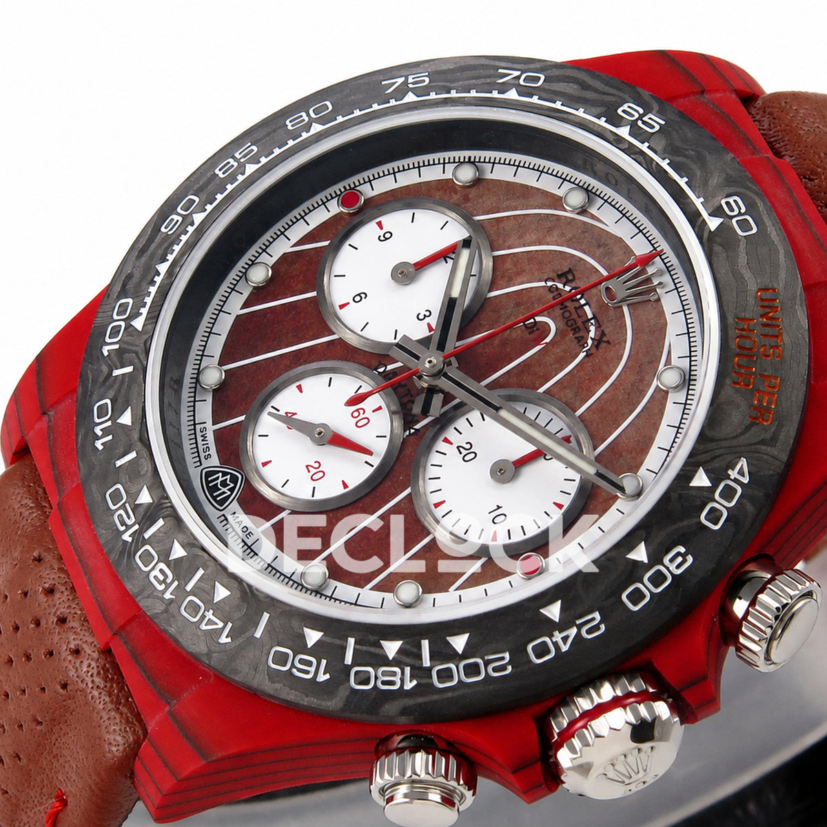 Rolex Daytona DIW 'Maybach' Red Carbon 40mm N6F SA4130