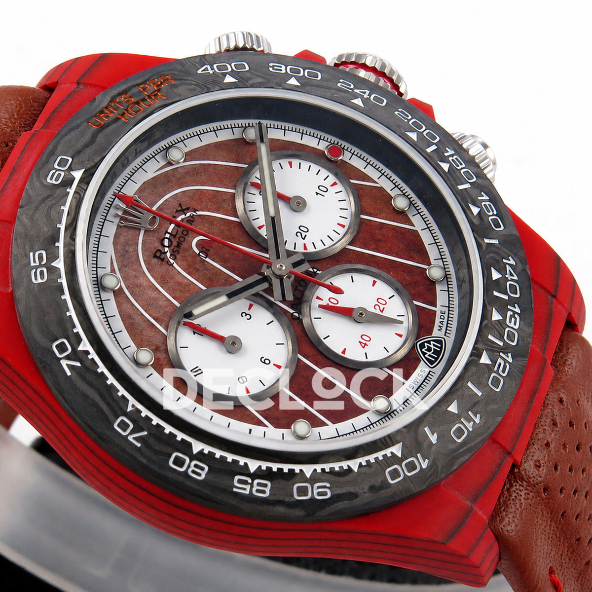 Rolex Daytona DIW 'Maybach' Red Carbon 40mm N6F SA4130