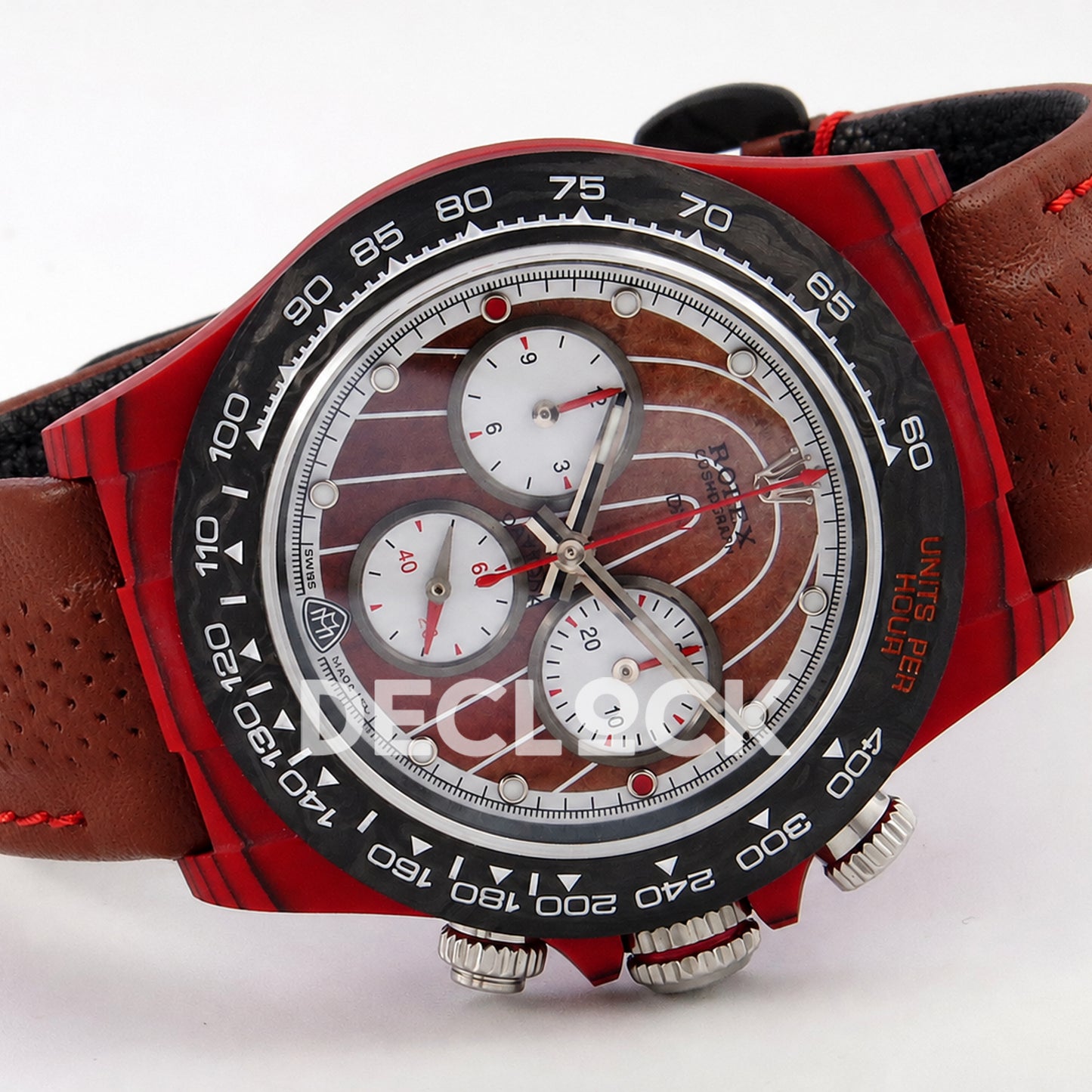Rolex Daytona DIW 'Maybach' Red Carbon 40mm N6F SA4130
