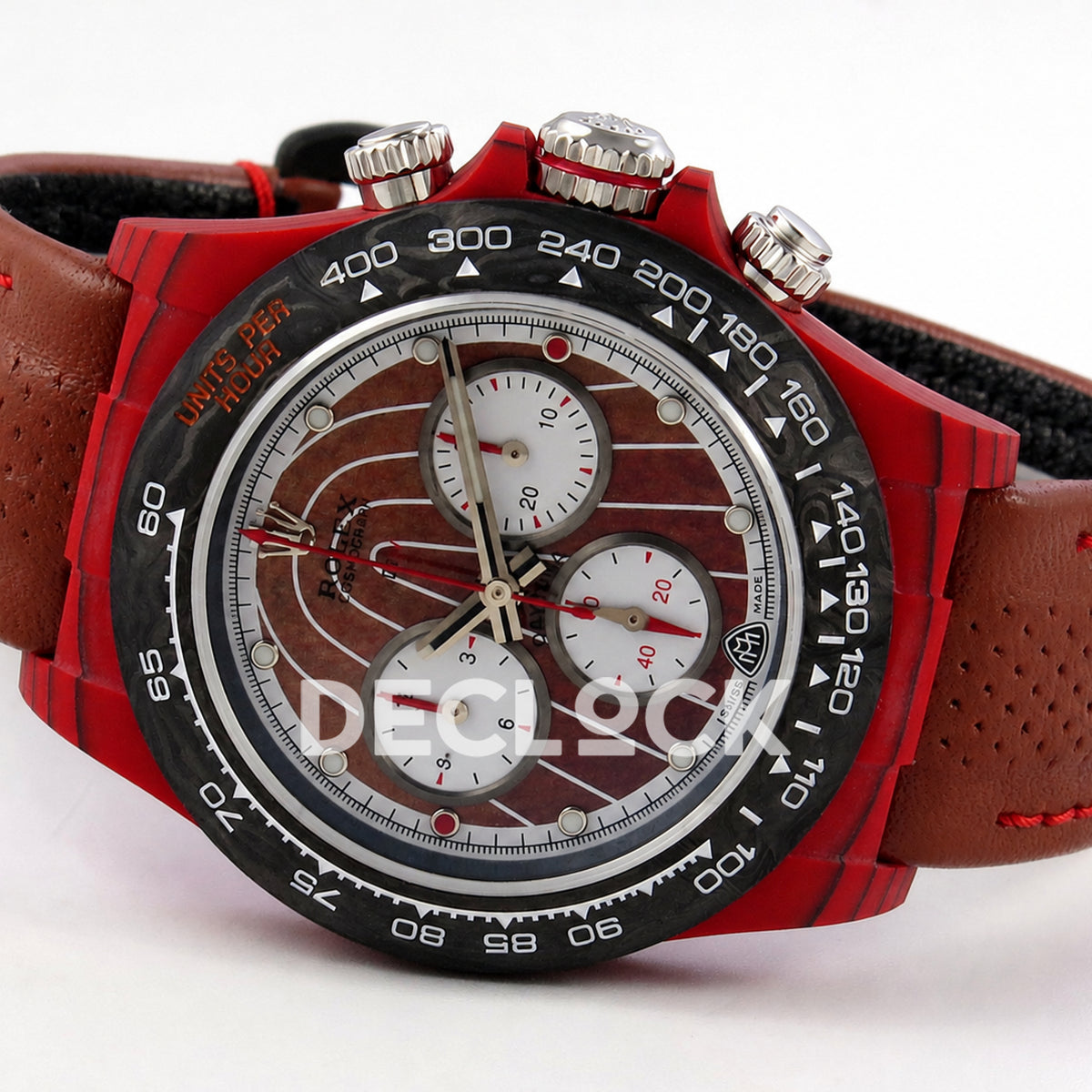 Rolex Daytona DIW 'Maybach' Red Carbon 40mm N6F SA4130
