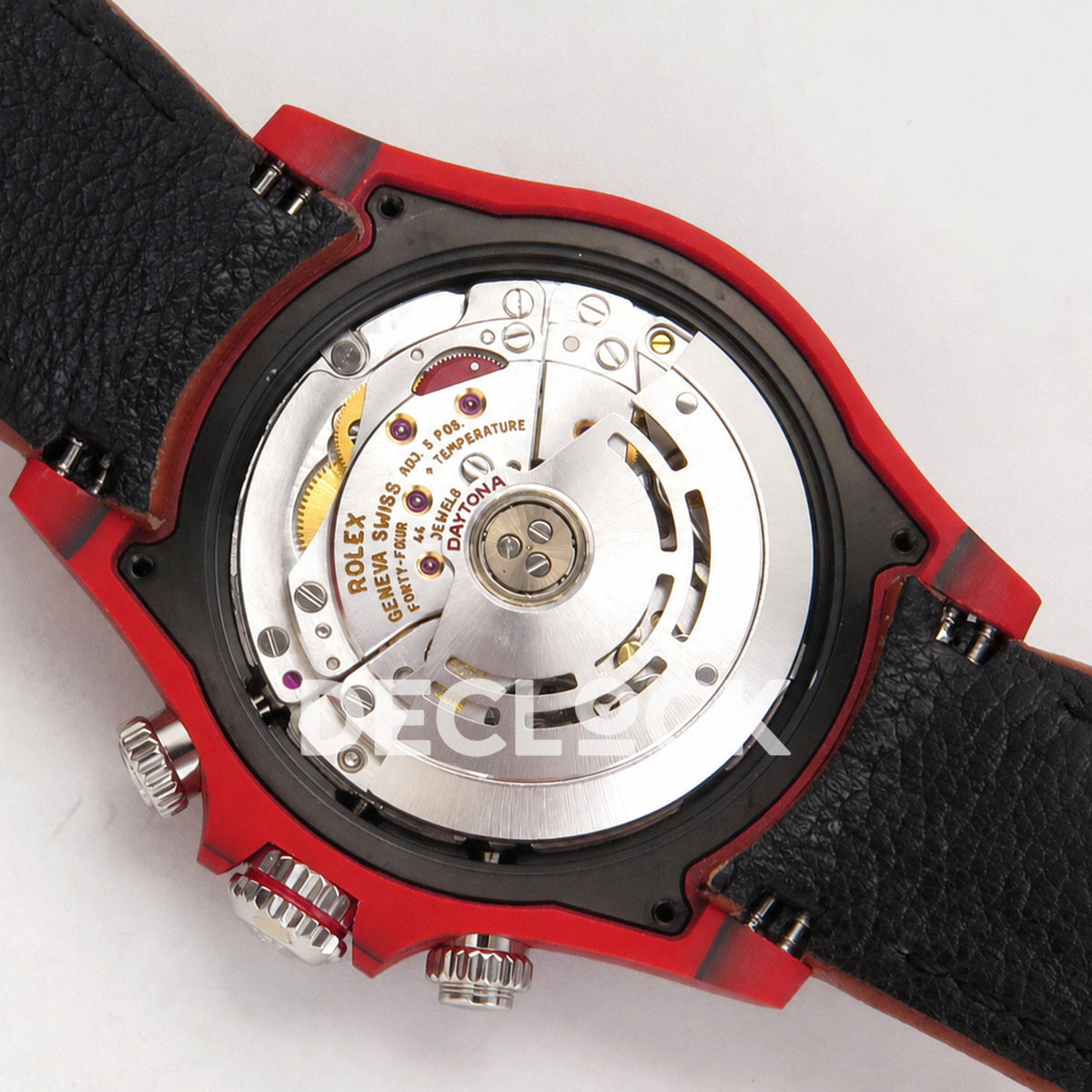 Rolex Daytona DIW 'Maybach' Red Carbon 40mm N6F SA4130
