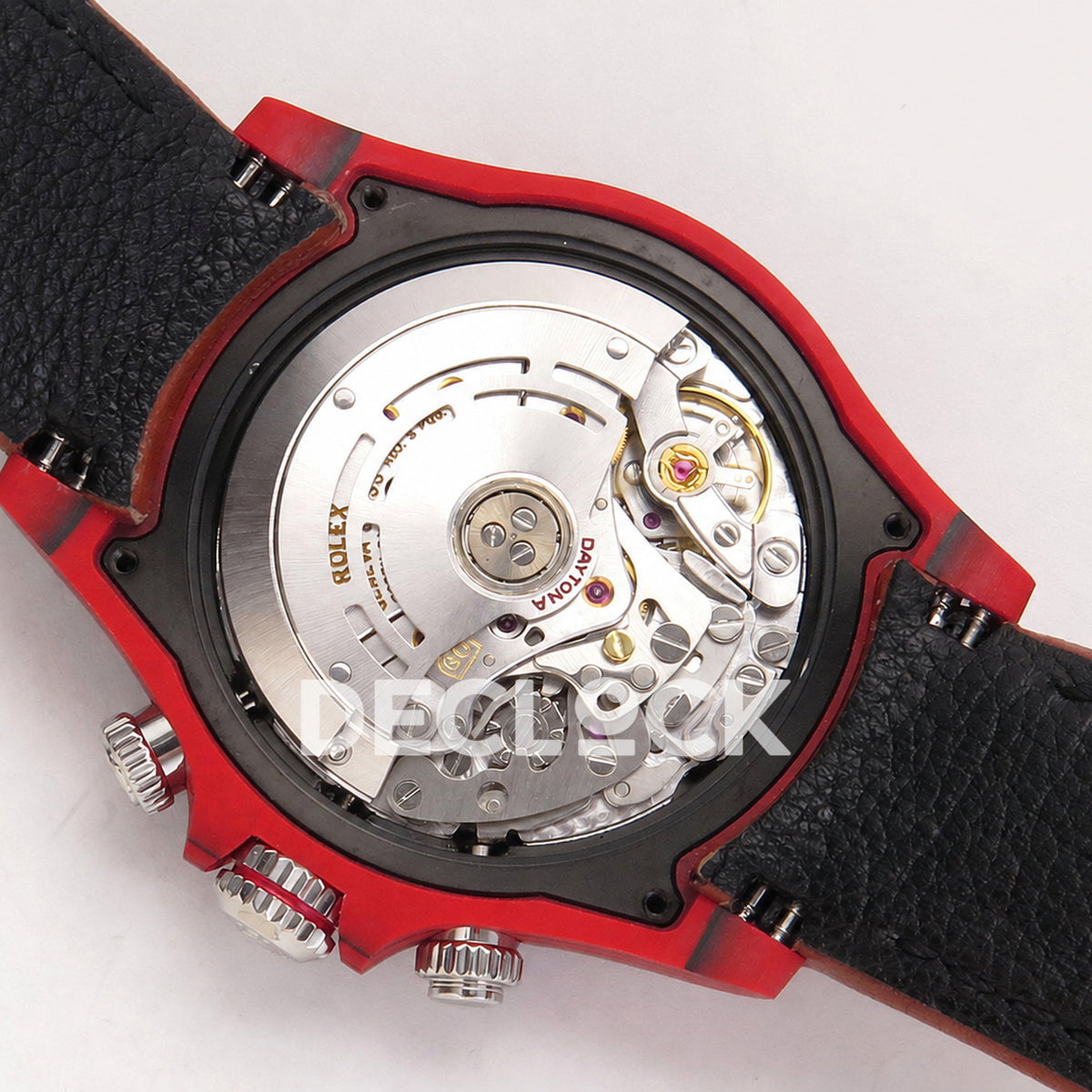 Rolex Daytona DIW 'Maybach' Red Carbon 40mm N6F SA4130