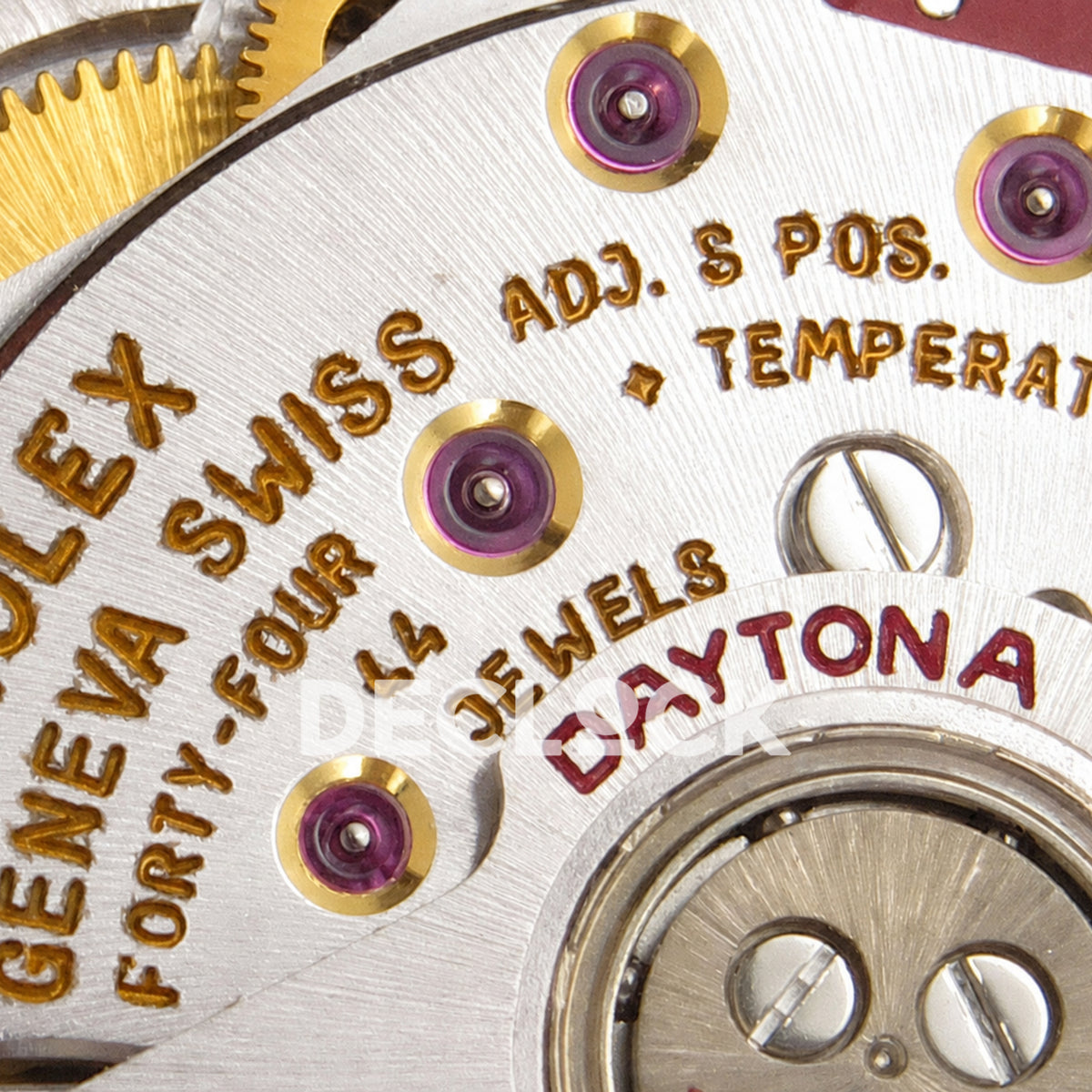 Rolex Daytona DIW 'Maybach' Red Carbon 40mm N6F SA4130