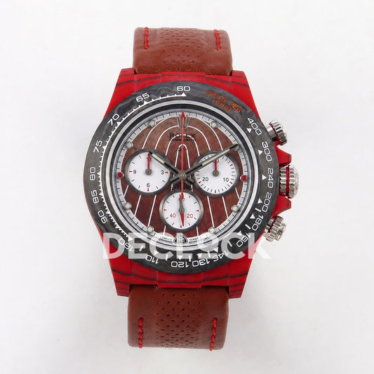 Rolex Daytona DIW 'Maybach' Red Carbon 40mm N6F SA4130