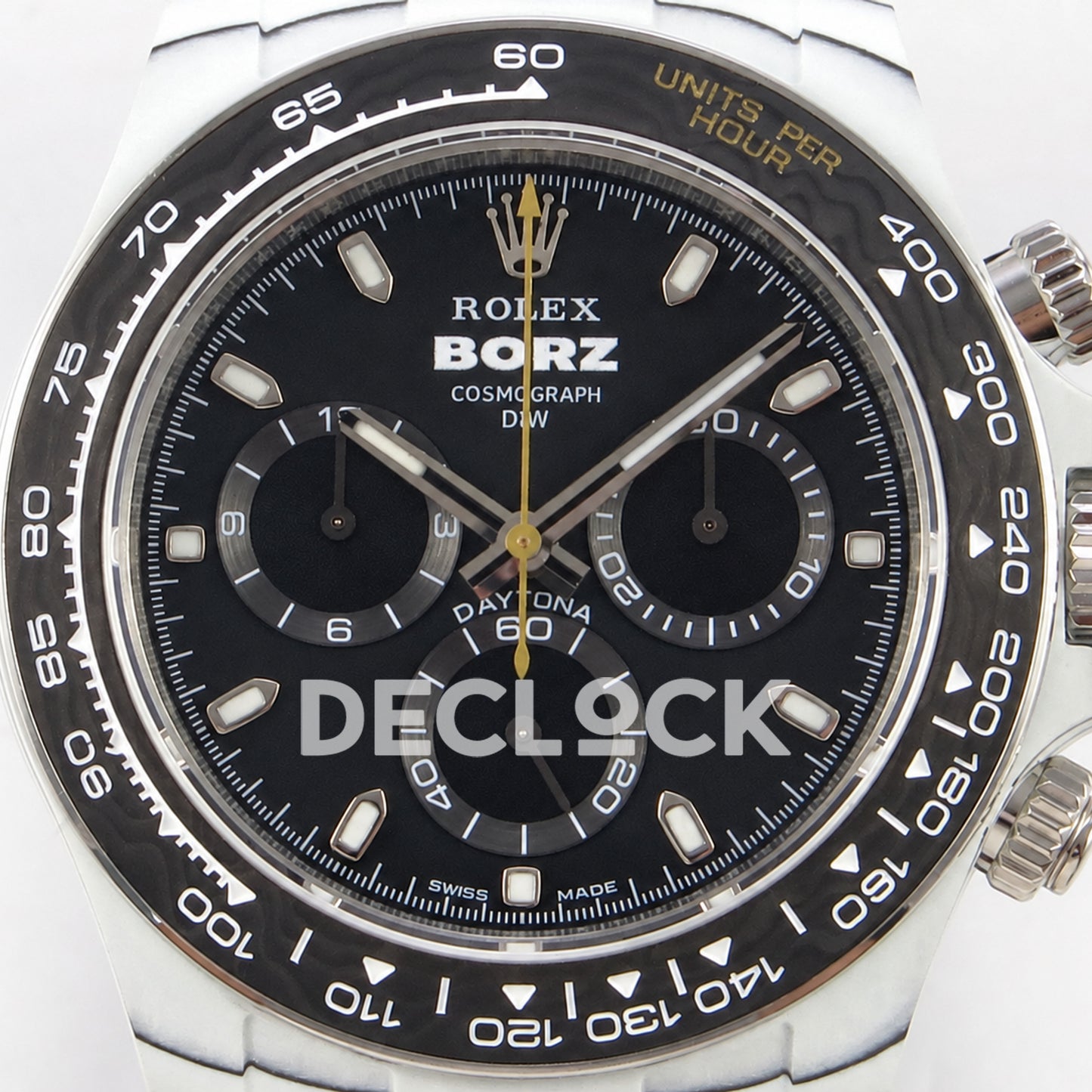 Rolex Daytona DIW 'Borz' White Carbon 40mm N6F SA4130