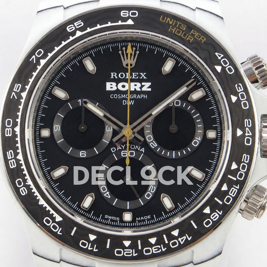 Rolex Daytona DIW 'Borz' White Carbon 40mm N6F SA4130