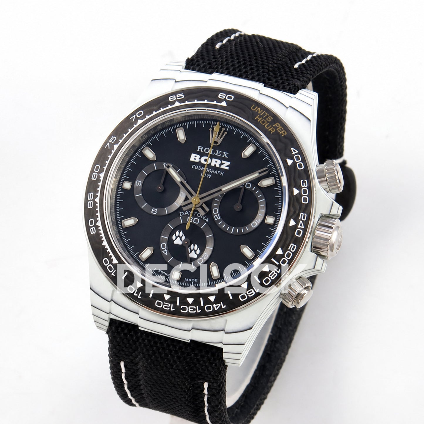 Rolex Daytona DIW 'Borz' White Carbon 40mm N6F SA4130