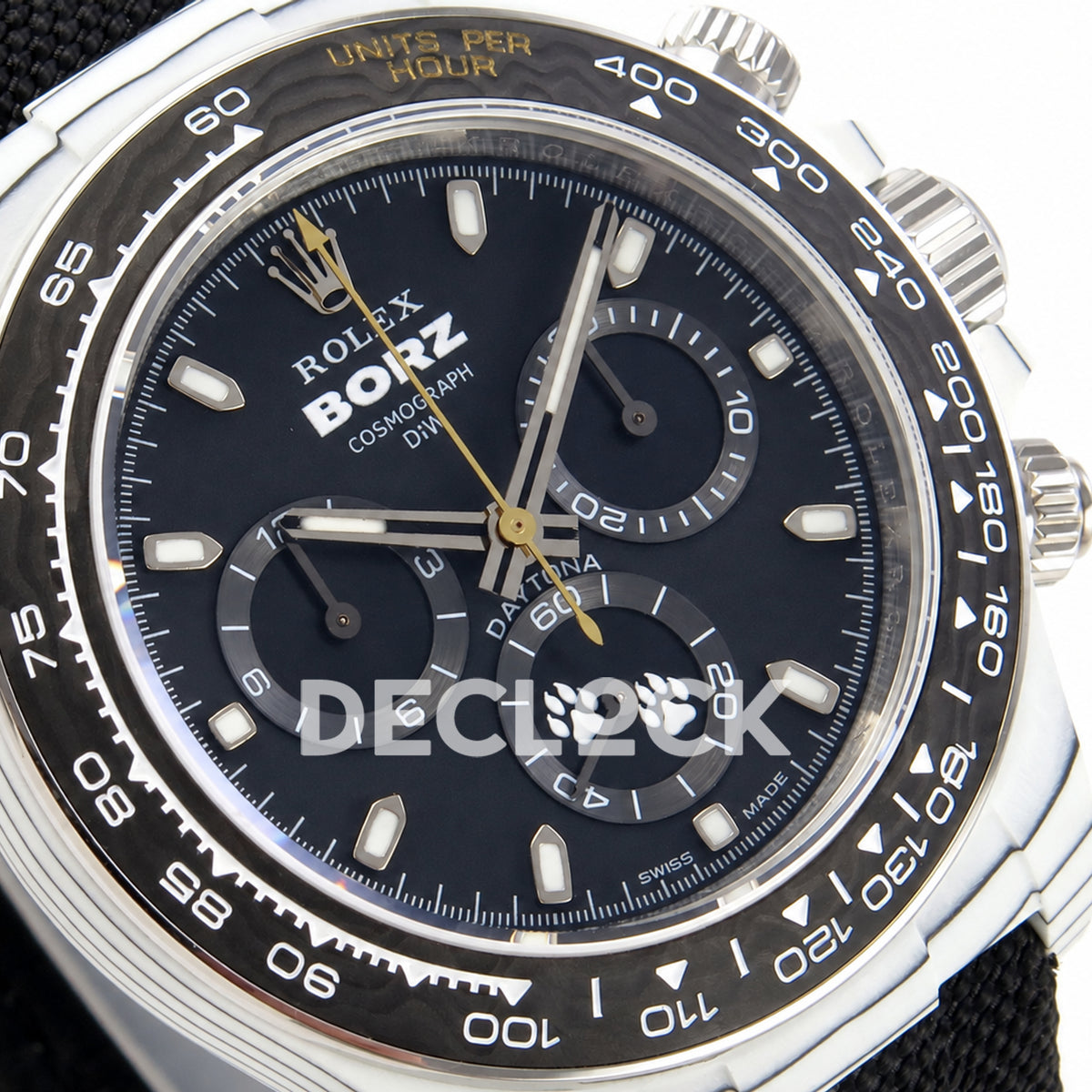 Rolex Daytona DIW 'Borz' White Carbon 40mm N6F SA4130