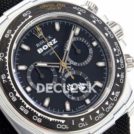 Rolex Daytona DIW 'Borz' White Carbon 40mm N6F SA4130