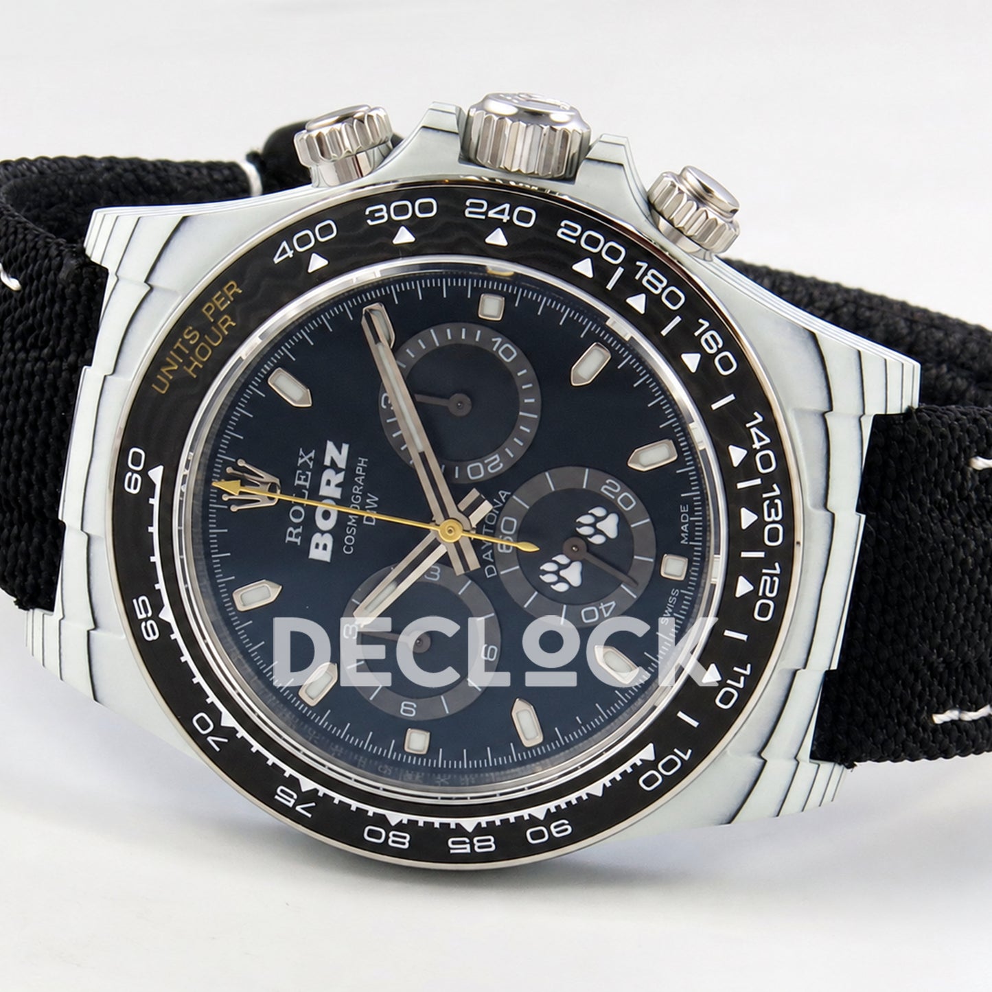 Rolex Daytona DIW 'Borz' White Carbon 40mm N6F SA4130