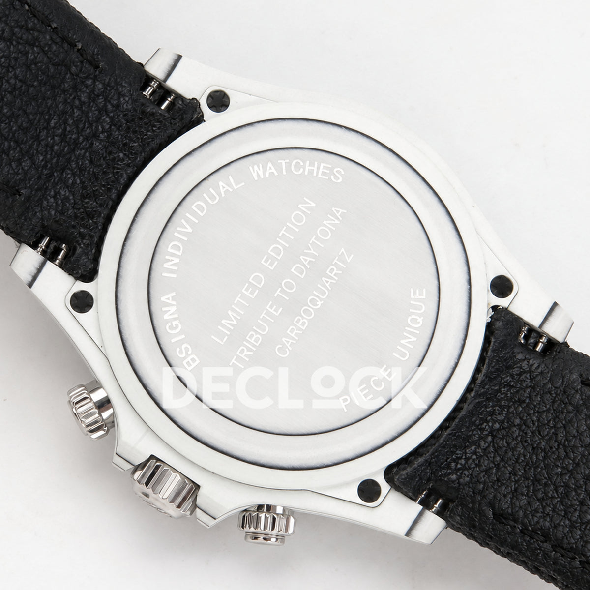 Rolex Daytona DIW 'Borz' White Carbon 40mm N6F SA4130
