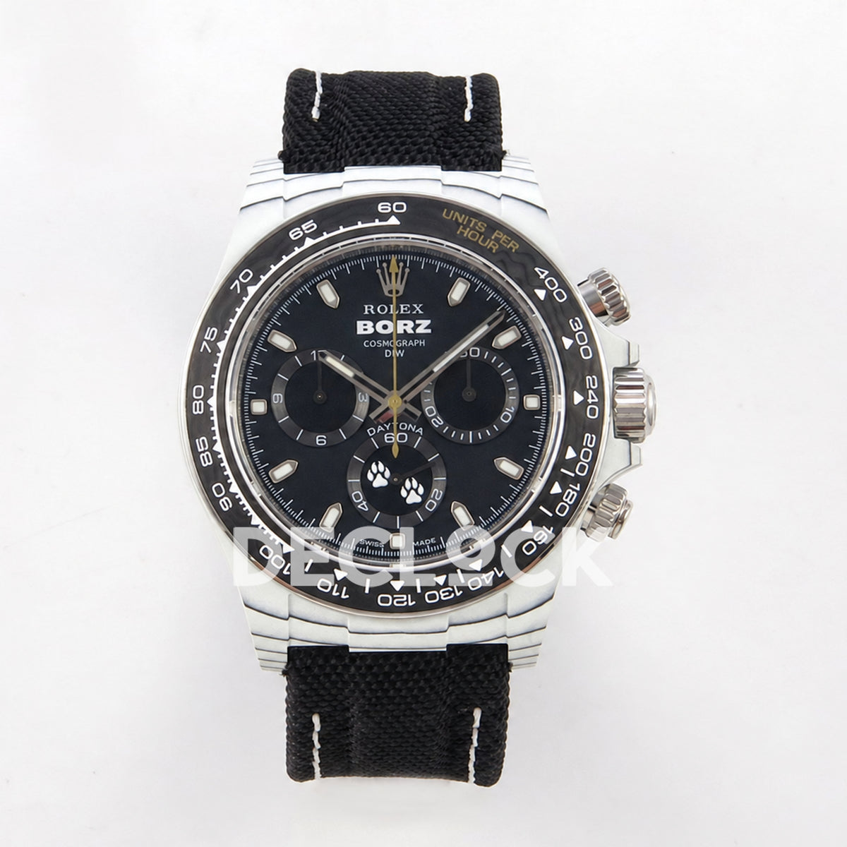 Rolex Daytona DIW 'Borz' White Carbon 40mm N6F SA4130