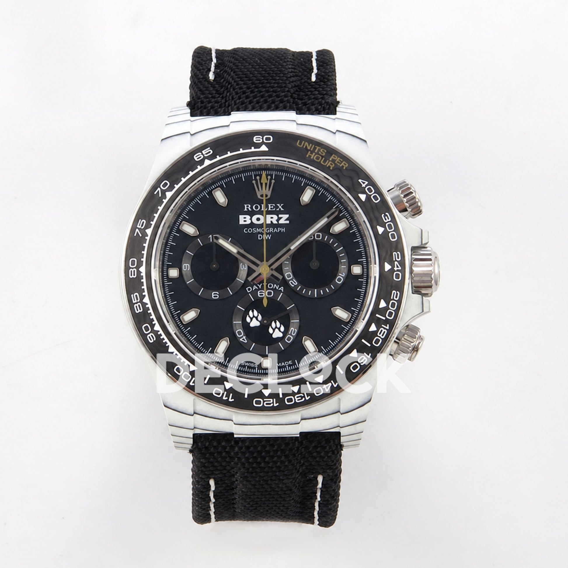 Rolex Daytona DIW 'Borz' White Carbon 40mm N6F SA4130