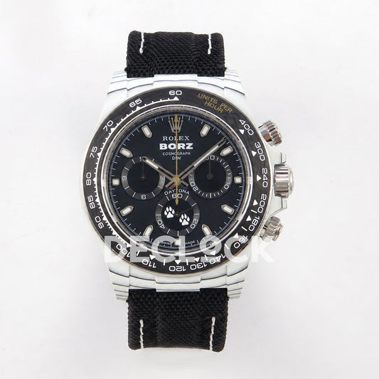 Rolex Daytona DIW 'Borz' White Carbon 40mm N6F SA4130