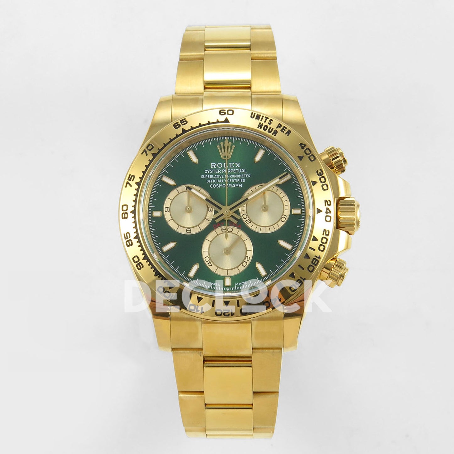 Rolex Daytona 126508 YG in Gold Dial Replica Watch