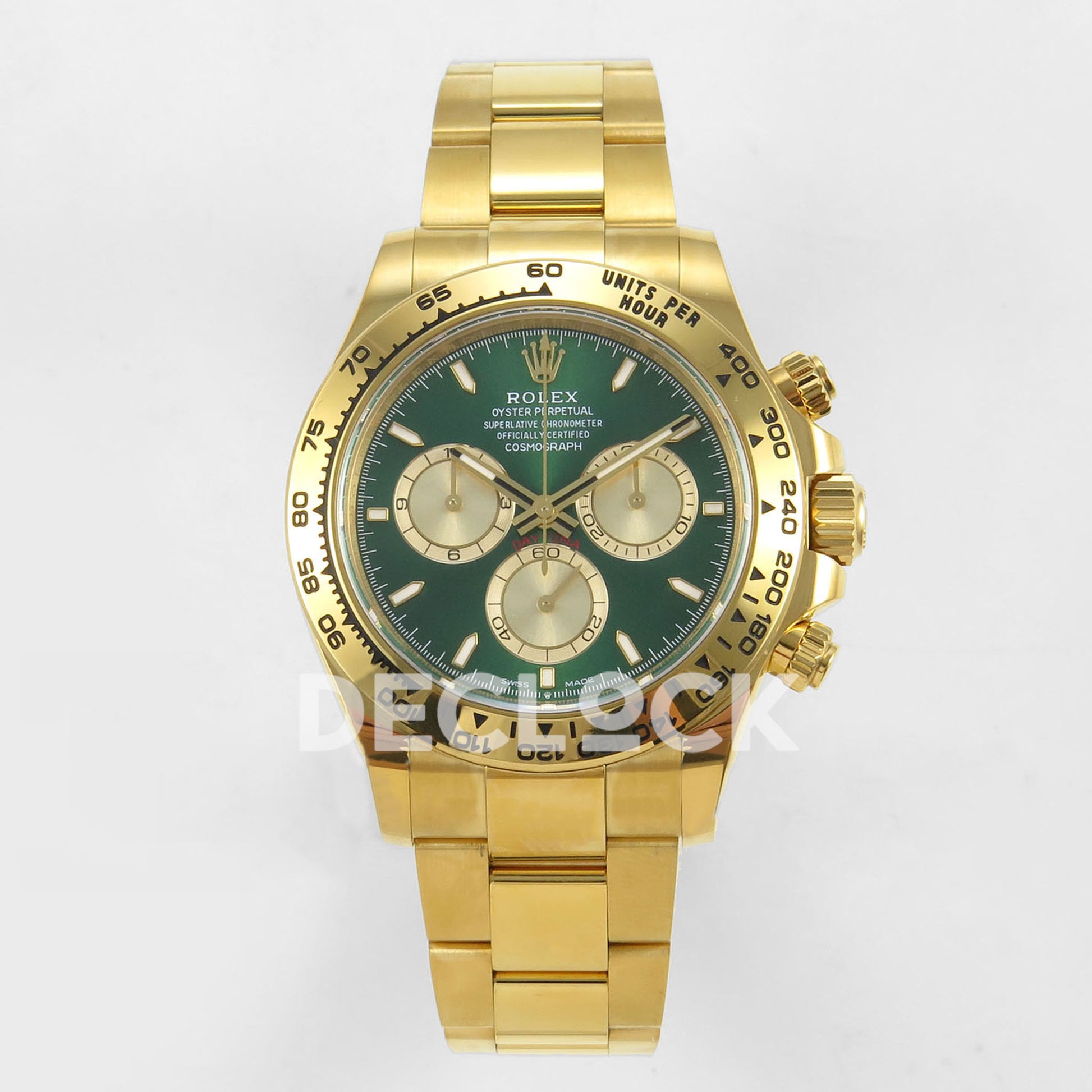 Rolex Daytona 126508 YG in Gold Dial Replica Watch