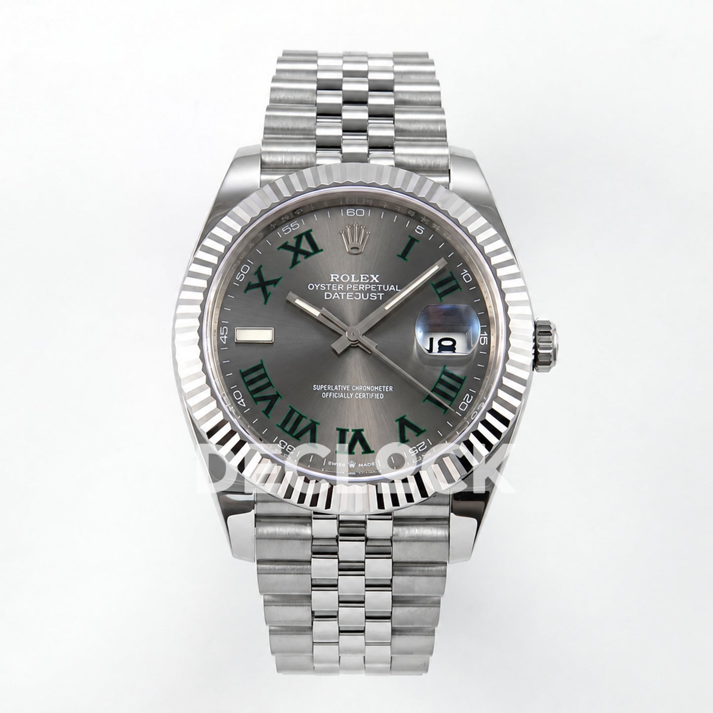 Rolex Datejust 41 126334 Wimbledon Jubilee MZF JH3235