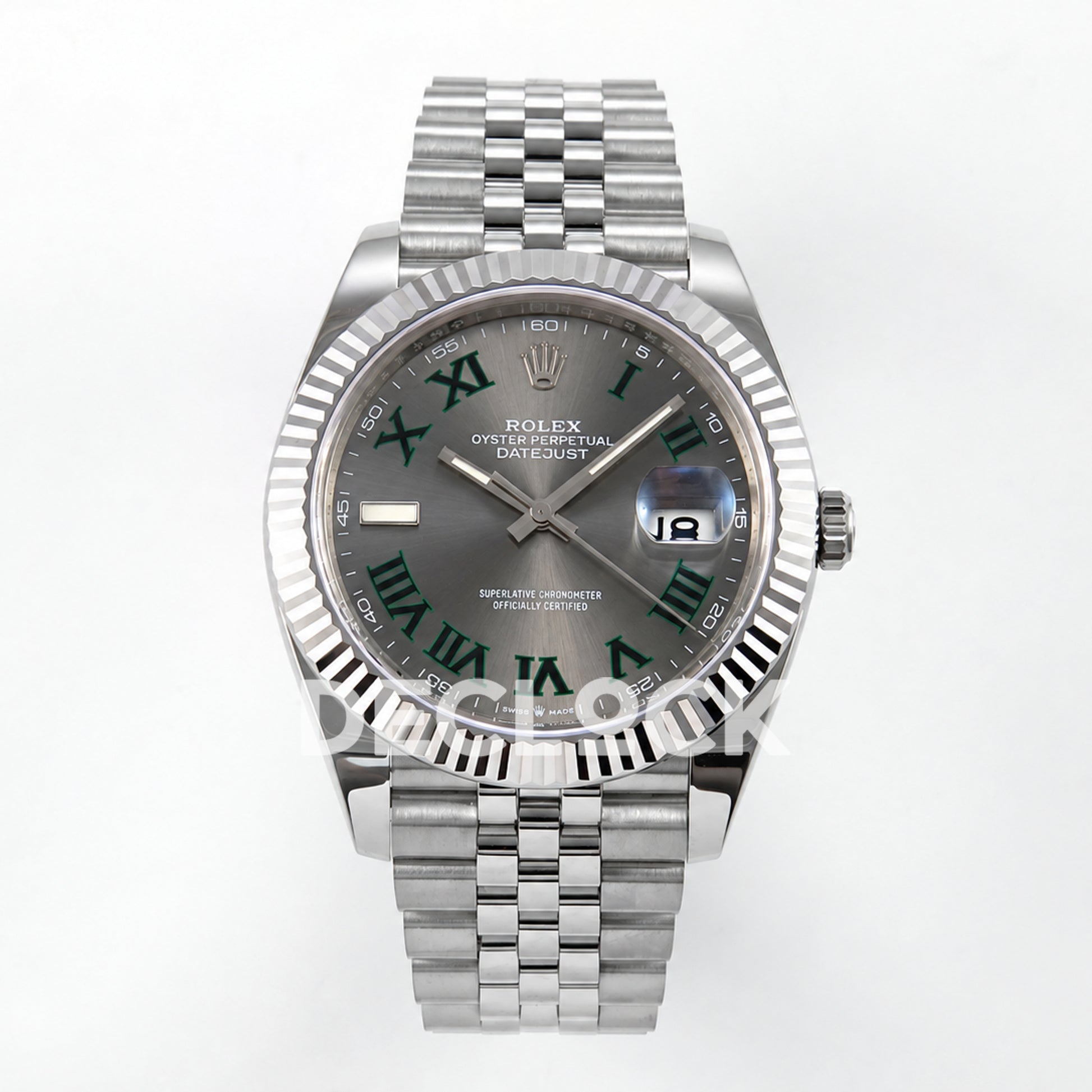 Rolex Datejust 41 126334 Wimbledon Jubilee MZF JH3235