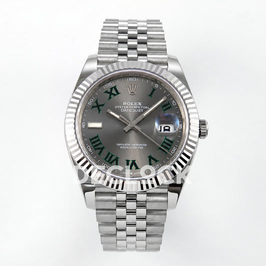 Rolex Datejust 41 126334 Wimbledon Jubilee MZF JH3235