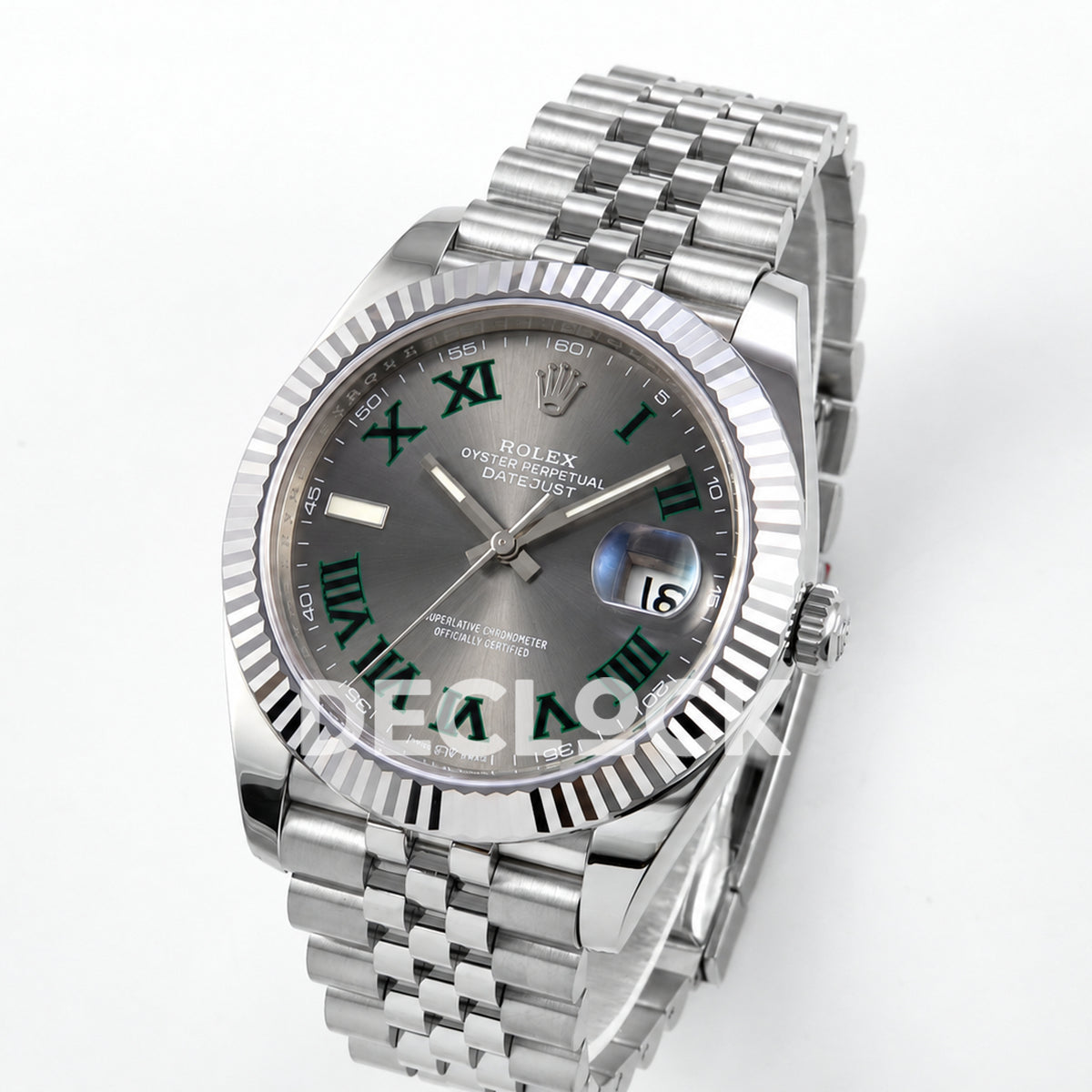 Rolex Datejust 41 126334 Wimbledon Jubilee MZF JH3235
