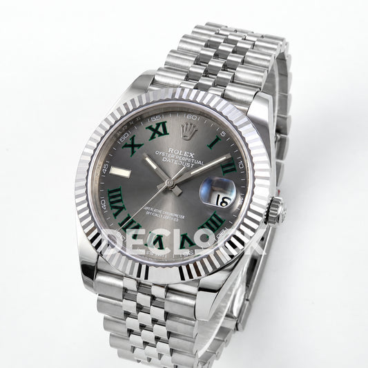 Rolex Datejust 41 126334 Wimbledon Jubilee MZF JH3235