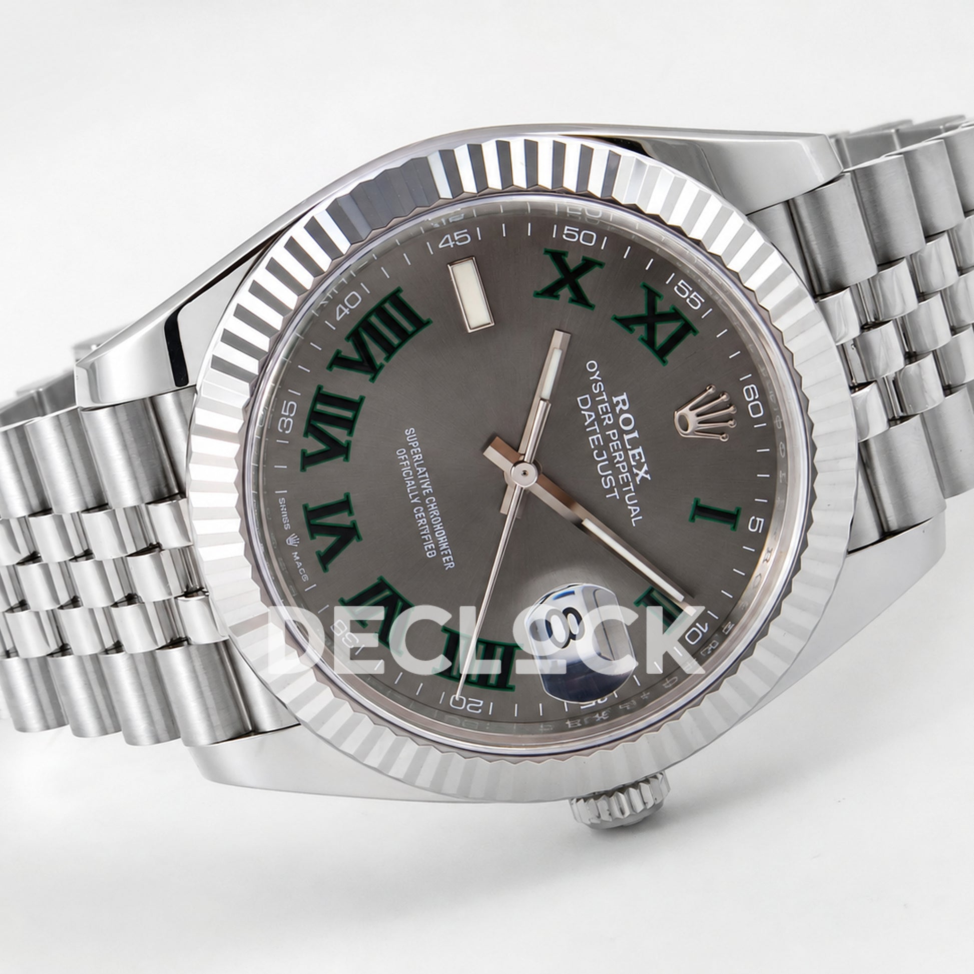 Rolex Datejust 41 126334 Wimbledon Jubilee MZF JH3235