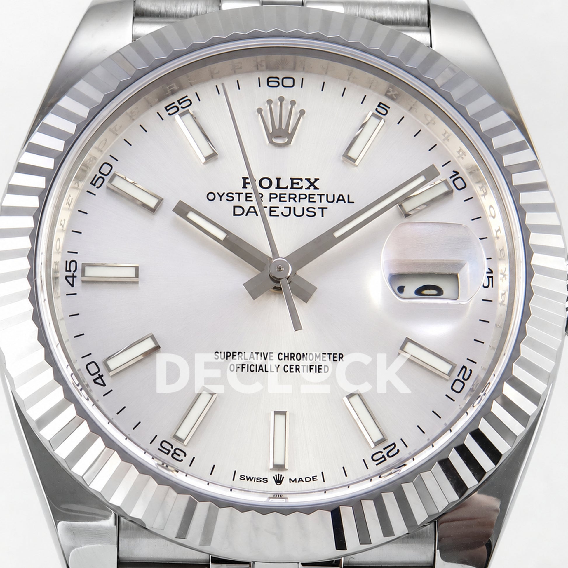 Rolex Datejust 41 126334 Silver Dial Jubilee MZF JH3235