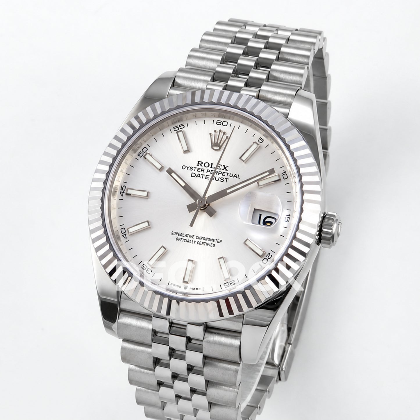 Rolex Datejust 41 126334 Silver Dial Jubilee MZF JH3235