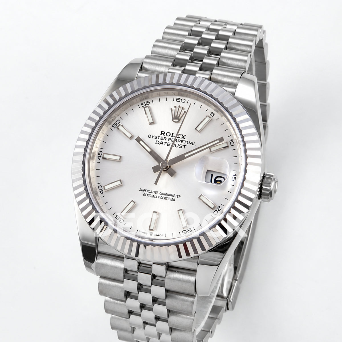 Rolex Datejust 41 126334 Silver Dial Jubilee MZF JH3235