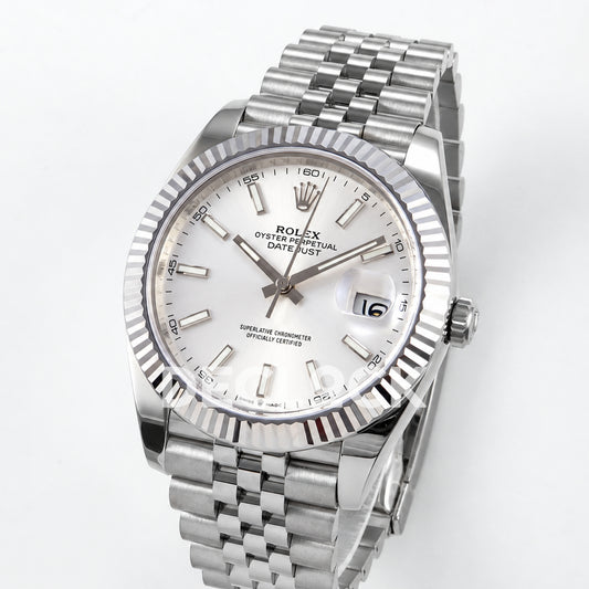 Rolex Datejust 41 126334 Silver Dial Jubilee MZF JH3235