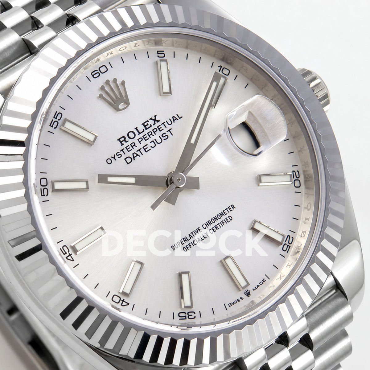 Rolex Datejust 41 126334 Silver Dial Jubilee MZF JH3235