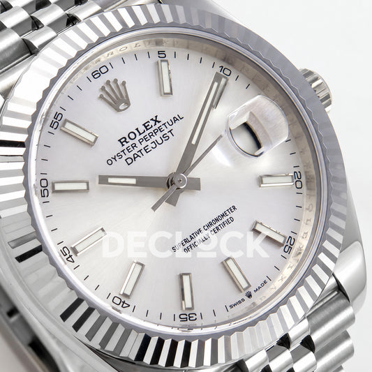 Rolex Datejust 41 126334 Silver Dial Jubilee MZF JH3235