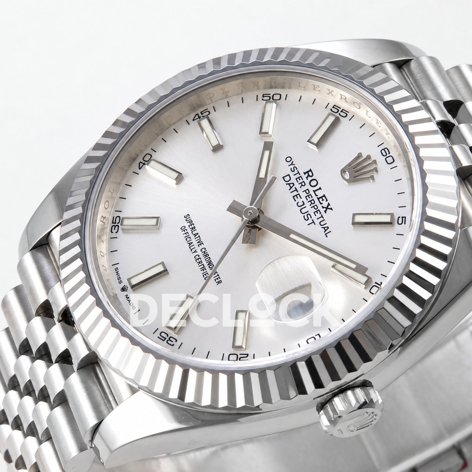 Rolex Datejust 41 126334 Silver Dial Jubilee MZF JH3235
