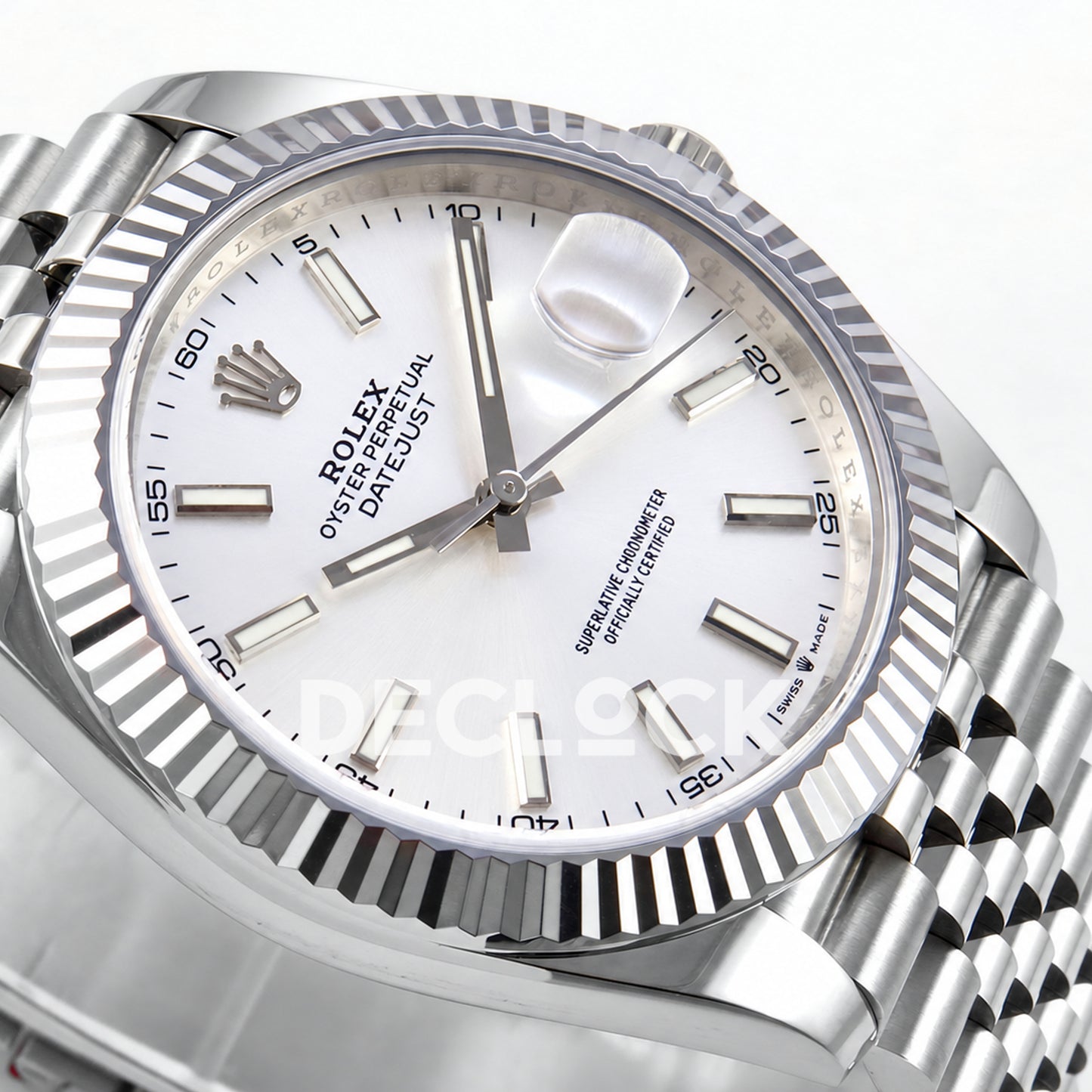 Rolex Datejust 41 126334 Silver Dial Jubilee MZF JH3235