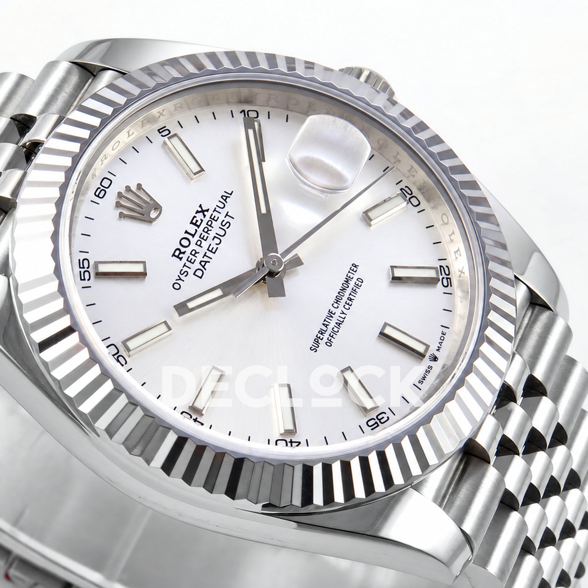 Rolex Datejust 41 126334 Silver Dial Jubilee MZF JH3235